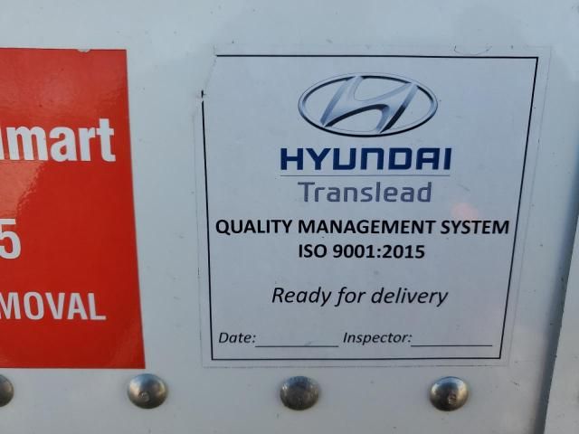 2022 Hyundai Trailer