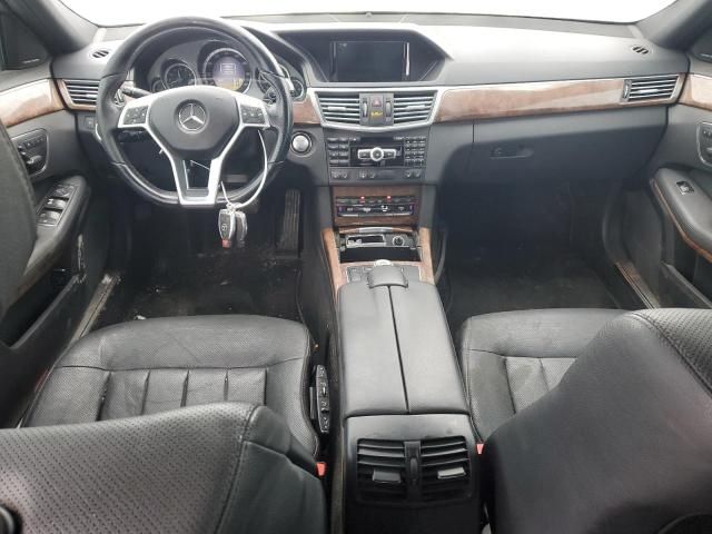 2012 Mercedes-Benz E 550 4matic