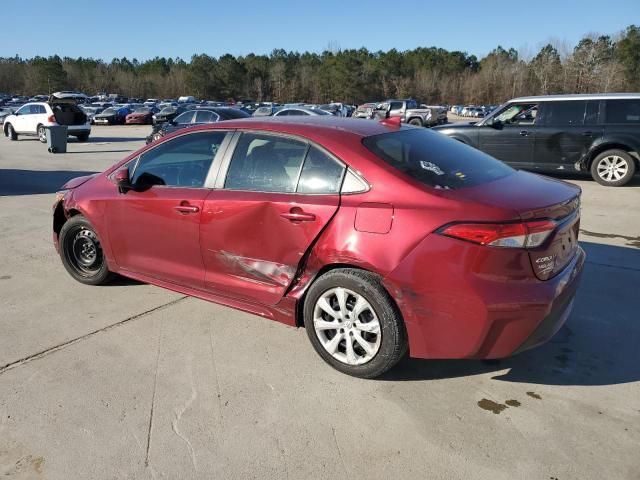 2022 Toyota Corolla LE