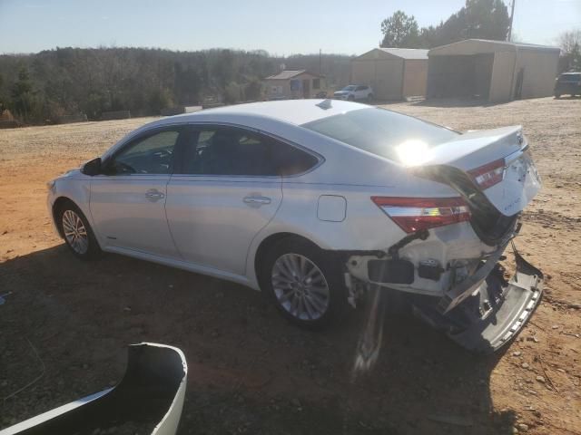 2015 Toyota Avalon Hybrid