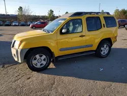 Nissan Xterra off Road salvage cars for sale: 2006 Nissan Xterra OFF Road