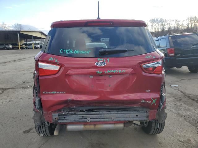 2019 Ford Ecosport SE