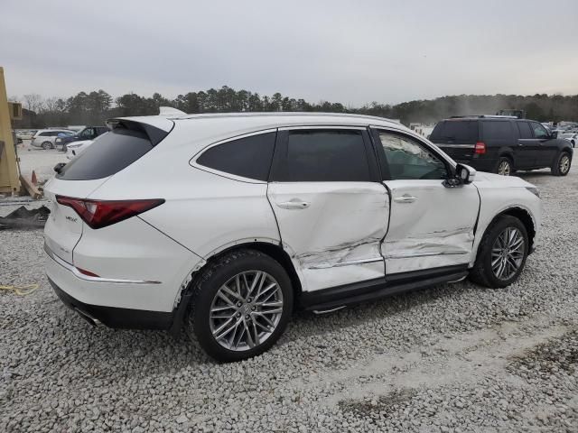 2023 Acura MDX Advance