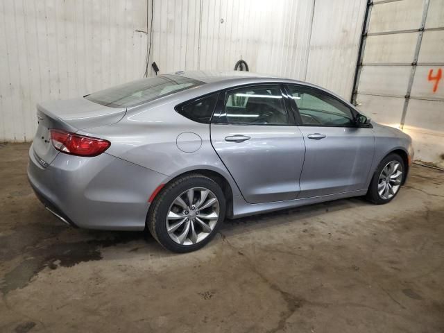 2015 Chrysler 200 S