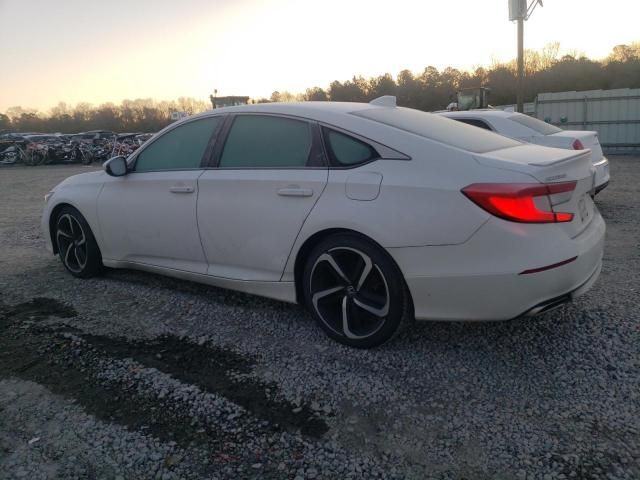 2018 Honda Accord Sport