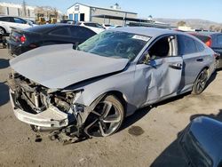 Salvage cars for sale at San Martin, CA auction: 2021 Honda Accord Sport SE