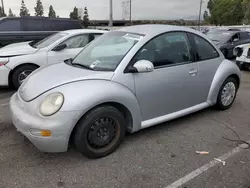 Salvage cars for sale at Rancho Cucamonga, CA auction: 2004 Volkswagen New Beetle GL