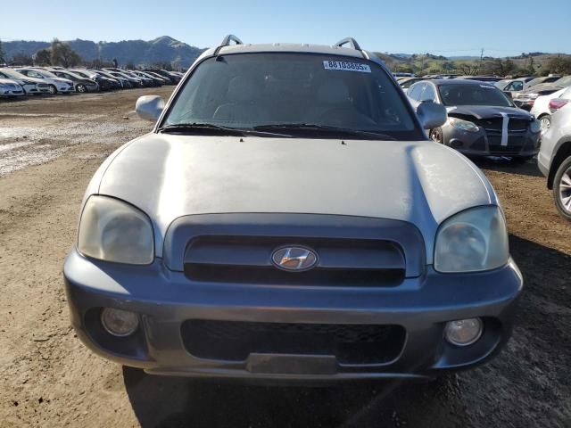 2005 Hyundai Santa FE GLS