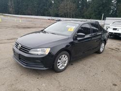 Salvage Cars with No Bids Yet For Sale at auction: 2015 Volkswagen Jetta Base