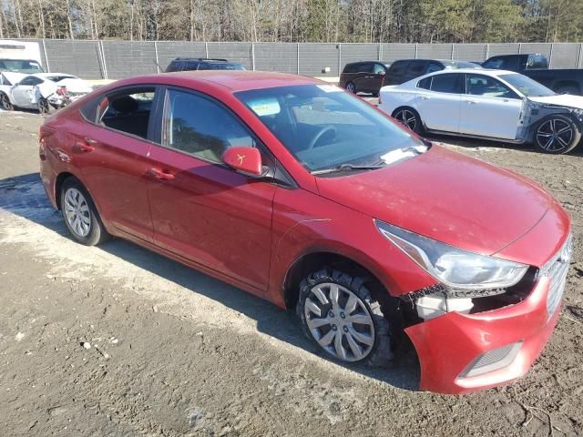 2019 Hyundai Accent SE