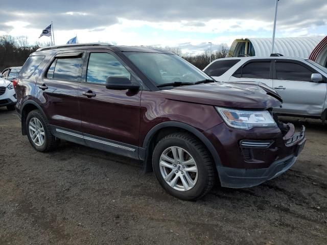 2018 Ford Explorer XLT