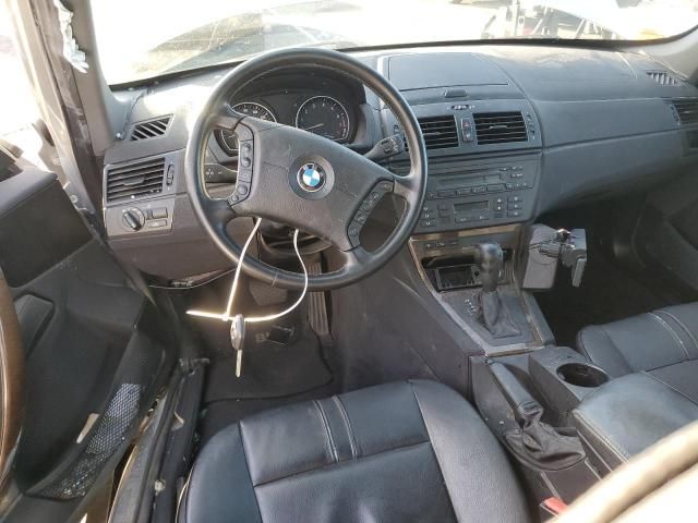 2005 BMW X3 3.0I