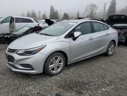 Chevrolet Vehiculos salvage en venta: 2018 Chevrolet Cruze LT