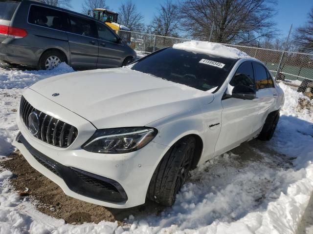 2018 Mercedes-Benz C 63 AMG-S