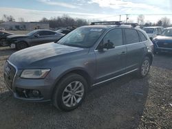 Audi salvage cars for sale: 2013 Audi Q5 Premium