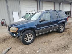 Jeep salvage cars for sale: 2000 Jeep Grand Cherokee Laredo