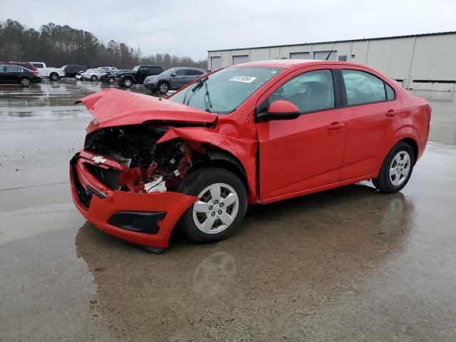 2014 Chevrolet Sonic LS