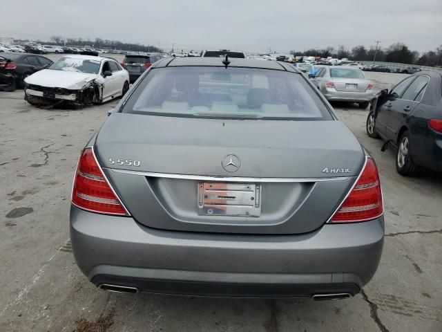 2012 Mercedes-Benz S 550 4matic