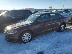 Salvage cars for sale at Cahokia Heights, IL auction: 2013 Volkswagen Passat S