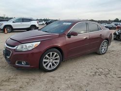 Chevrolet salvage cars for sale: 2015 Chevrolet Malibu 2LT