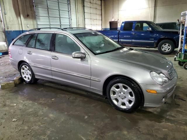 2005 Mercedes-Benz C 240 Sportwagon 4matic