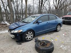 Vehiculos salvage en venta de Copart Cicero, IN: 2009 Honda Civic LX