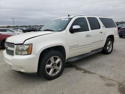 Salvage cars for sale from Copart Wilmer, TX: 2010 Chevrolet Suburban C1500 LTZ