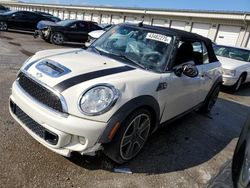 Vehiculos salvage en venta de Copart Louisville, KY: 2011 Mini Cooper S