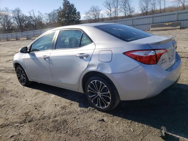 2016 Toyota Corolla L