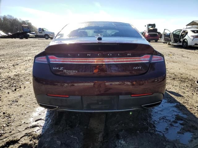 2017 Lincoln MKZ Reserve