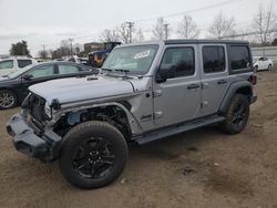 Jeep Vehiculos salvage en venta: 2021 Jeep Wrangler Unlimited Sport