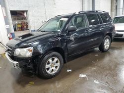 Salvage Cars with No Bids Yet For Sale at auction: 2003 Toyota Highlander Limited