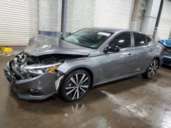 Salvage cars for sale from Copart Ham Lake, MN: 2021 Nissan Altima SR