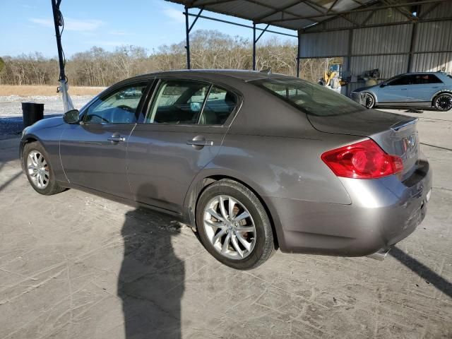 2009 Infiniti G37 Base