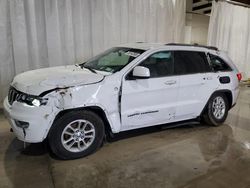 Salvage cars for sale at Leroy, NY auction: 2018 Jeep Grand Cherokee Laredo