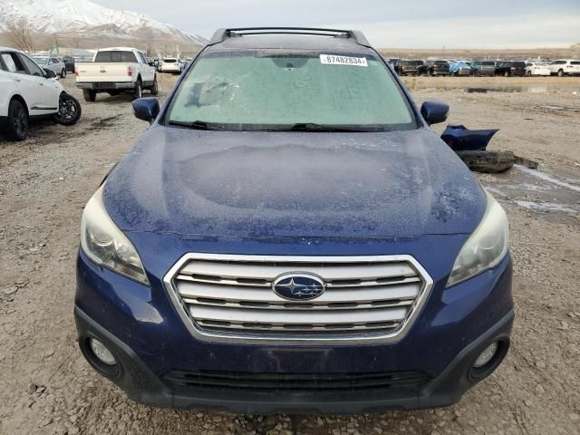 2015 Subaru Outback 2.5I Premium