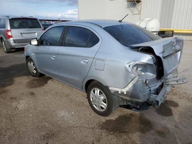 2017 Mitsubishi Mirage G4 ES