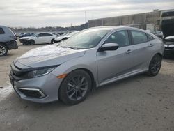 Salvage cars for sale at Fredericksburg, VA auction: 2021 Honda Civic EX