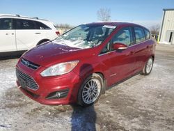 Salvage cars for sale at Kansas City, KS auction: 2013 Ford C-MAX SEL