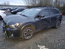 Subaru salvage cars for sale: 2016 Subaru Crosstrek Premium