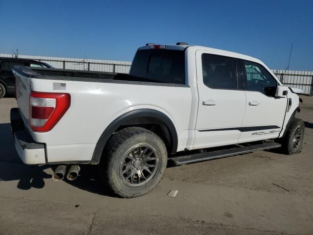 2021 Ford F150 Supercrew