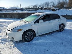 Vehiculos salvage en venta de Copart Marlboro, NY: 2010 Honda Civic EXL