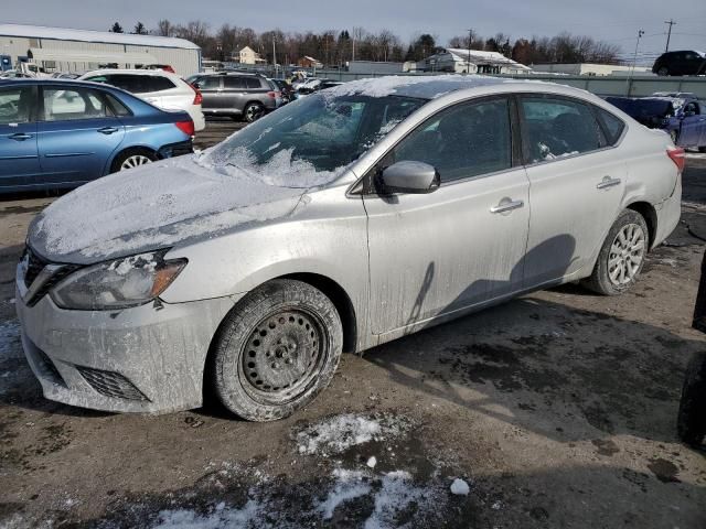 2017 Nissan Sentra S