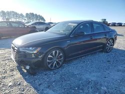 Salvage cars for sale from Copart Loganville, GA: 2012 Audi A6