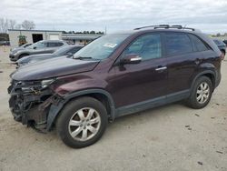 KIA Sorento lx Vehiculos salvage en venta: 2013 KIA Sorento LX