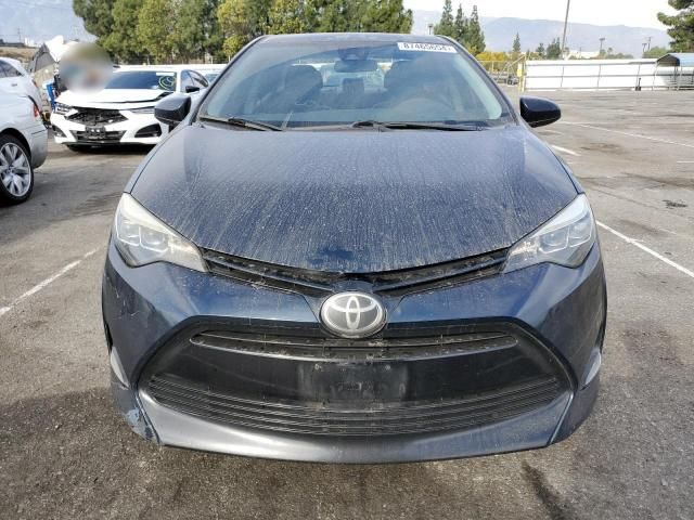 2017 Toyota Corolla L