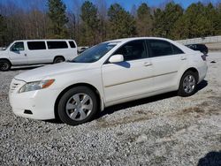 Salvage cars for sale from Copart Gainesville, GA: 2007 Toyota Camry CE