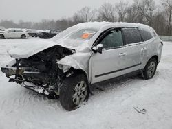 Salvage cars for sale at Ellwood City, PA auction: 2013 Chevrolet Traverse LS