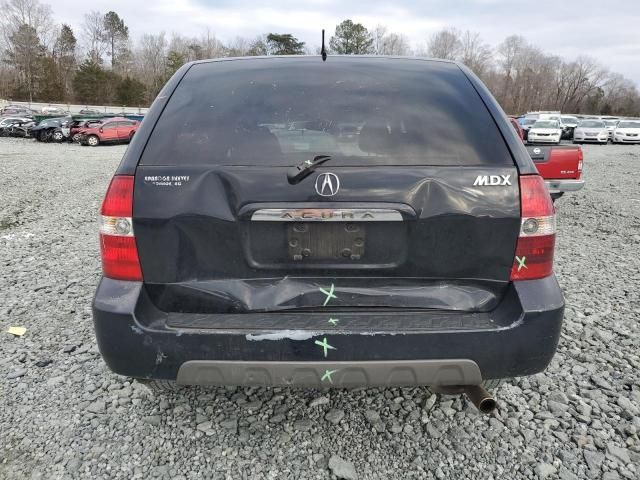 2002 Acura MDX