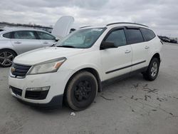 Salvage cars for sale at Lebanon, TN auction: 2013 Chevrolet Traverse LS